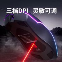 惠普hp游戏鼠标有线M200发光呼吸灯